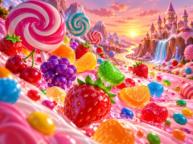Illustration Sweet Bonanza