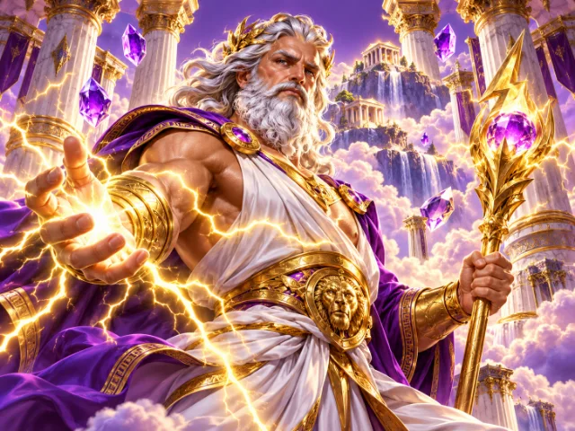 Illustration Gates of Olympus